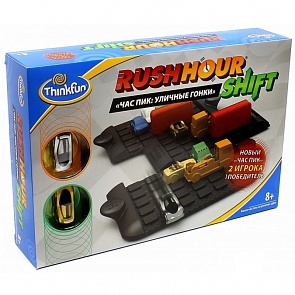 Головоломка-игра ThinkFun Час пик: Уличные гонки, 5060-RU Головоломка-игра ThinkFun Час пик: Уличные гонки, 5060-RU